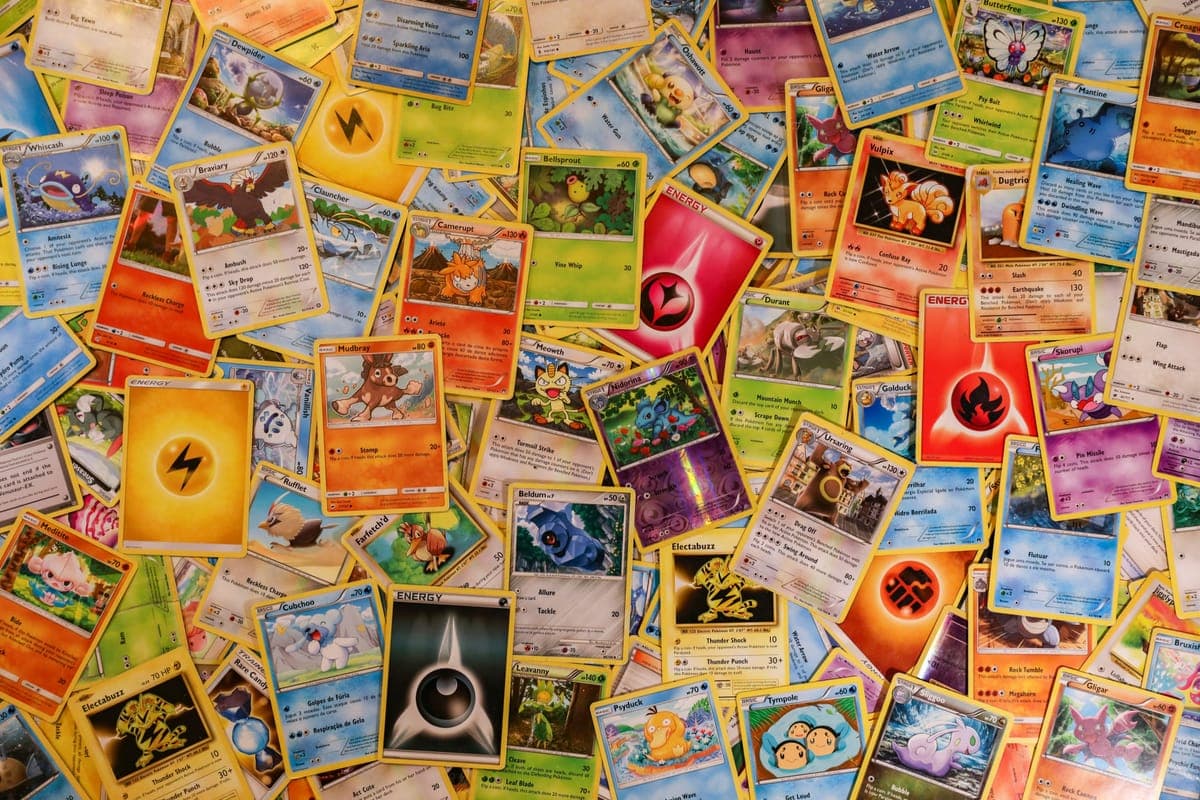 Cartas Pokemon extendidas