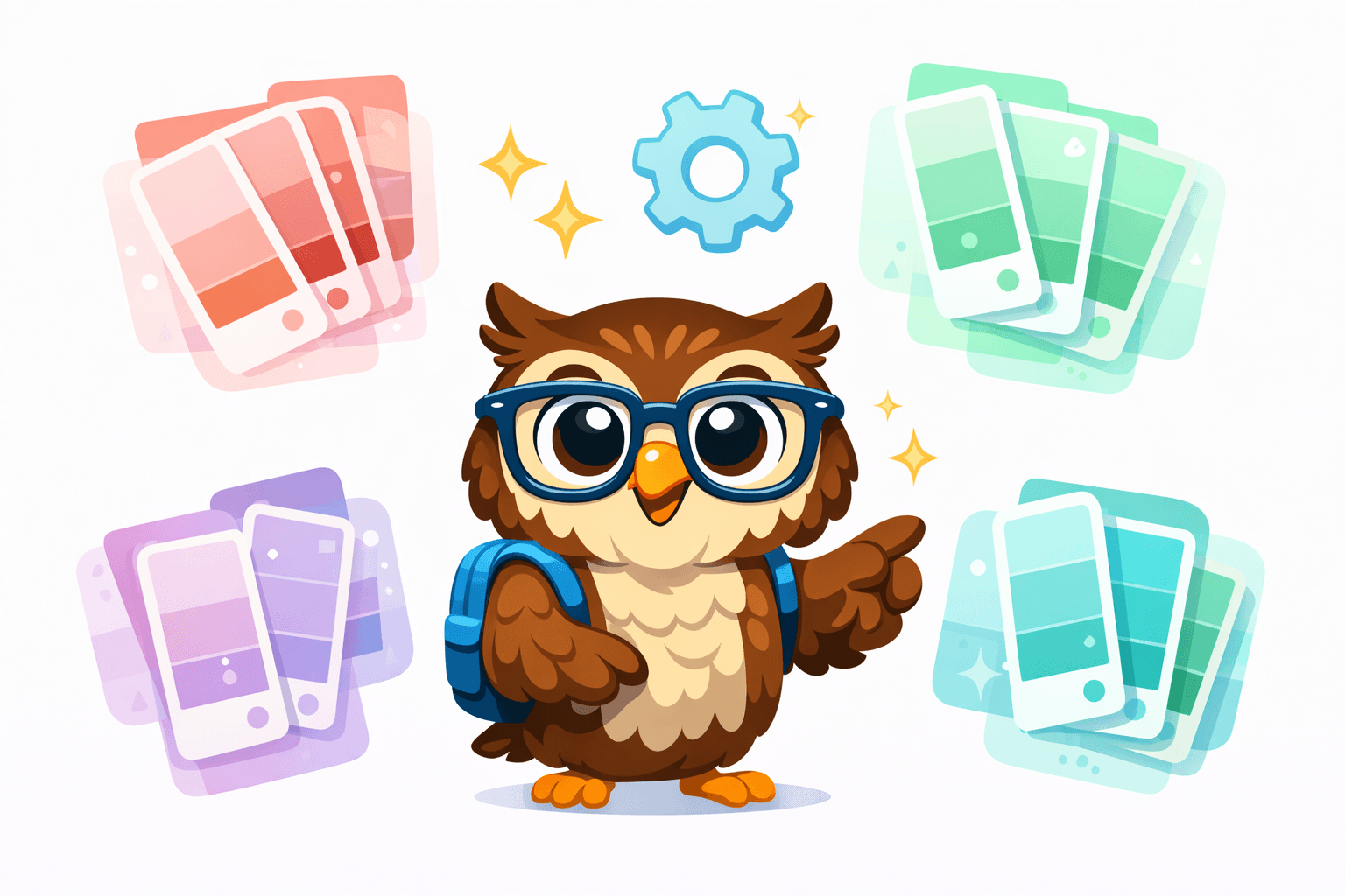 Temas, Ajustes y Pulido