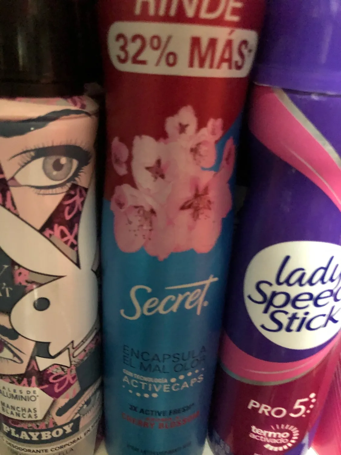 Secret Aerosol