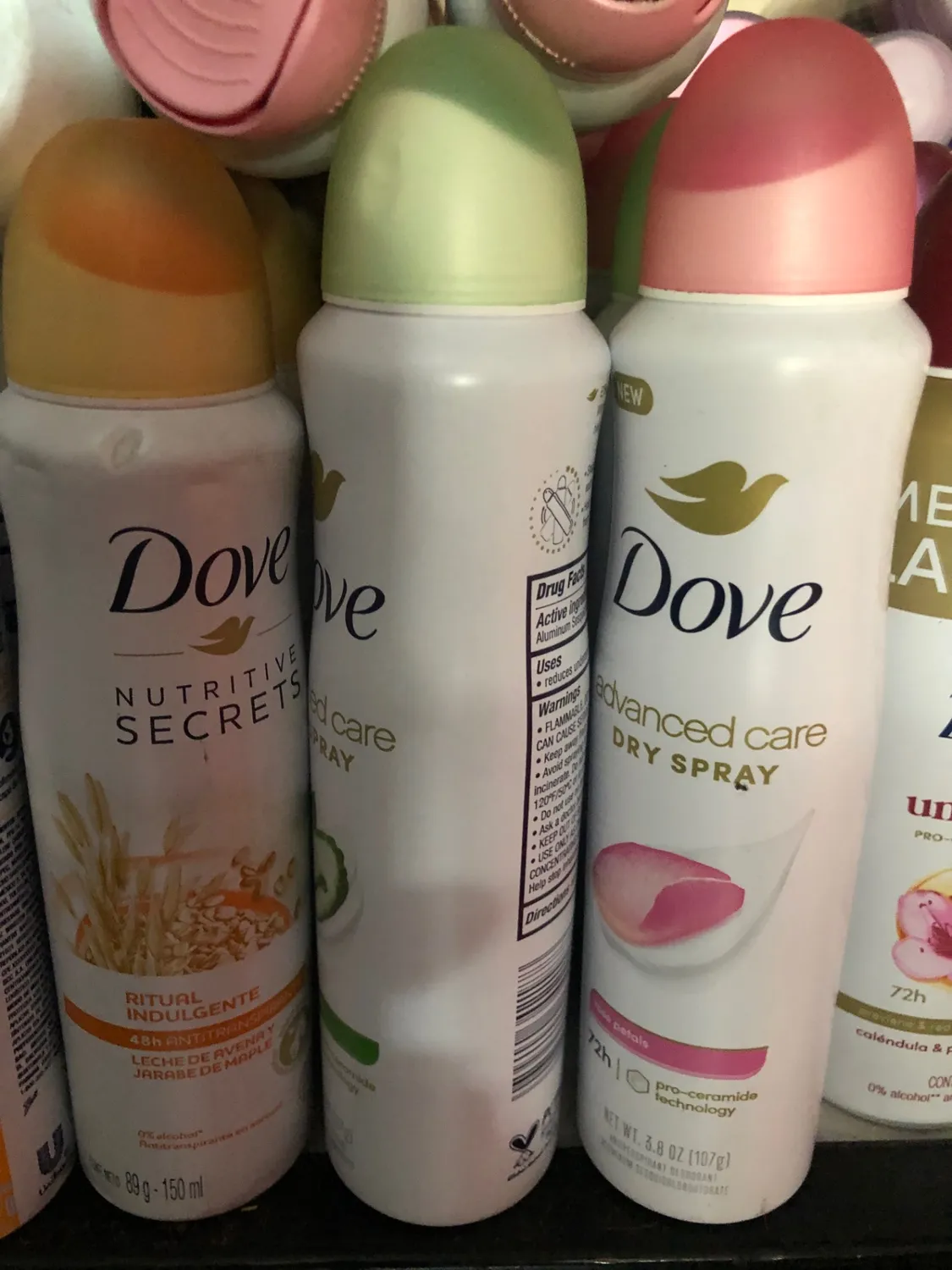 Dove Mujer Aerosol