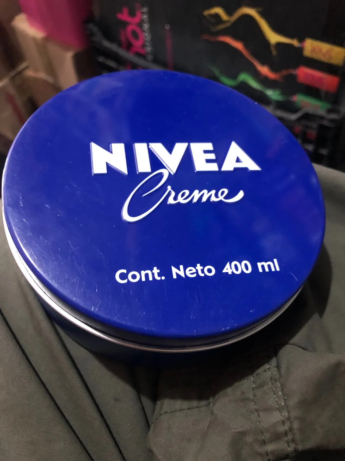 Nivea Tarro Lata 400ML