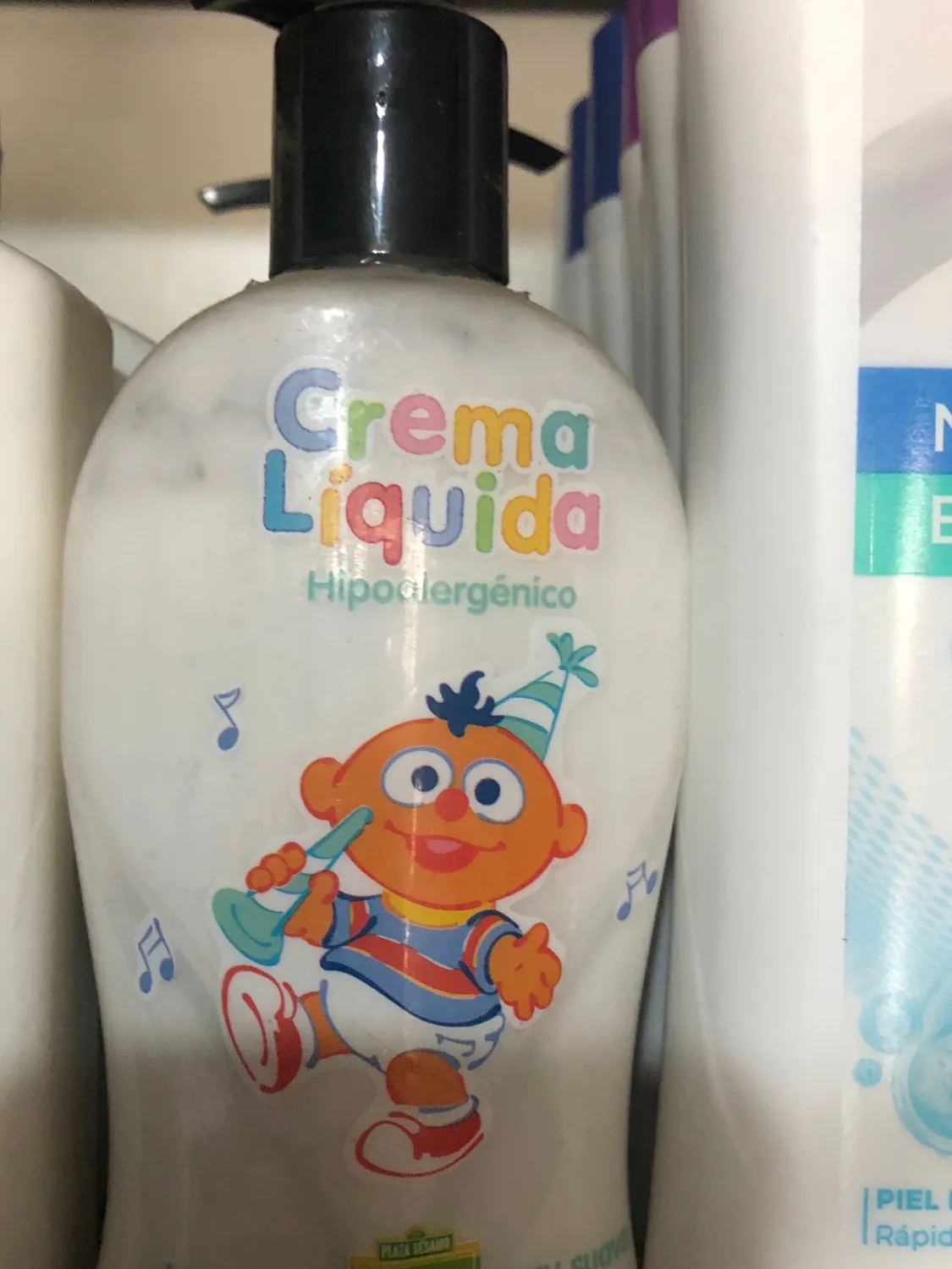 Crema Niños
