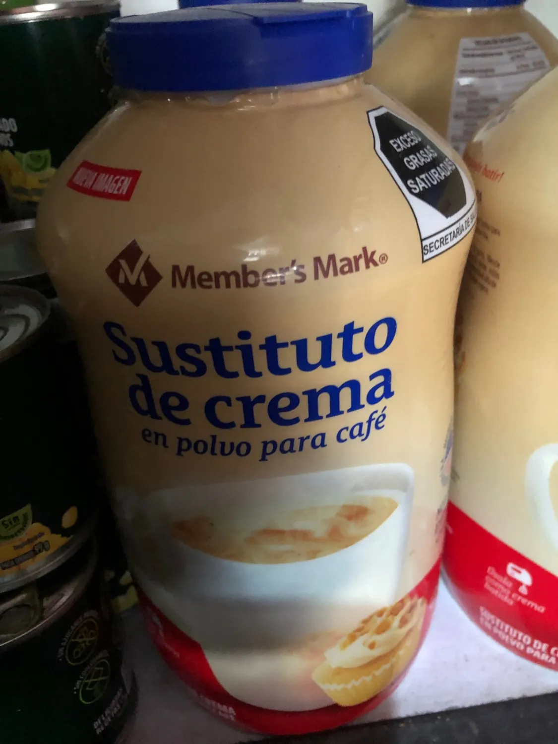 Sustituto de Crema