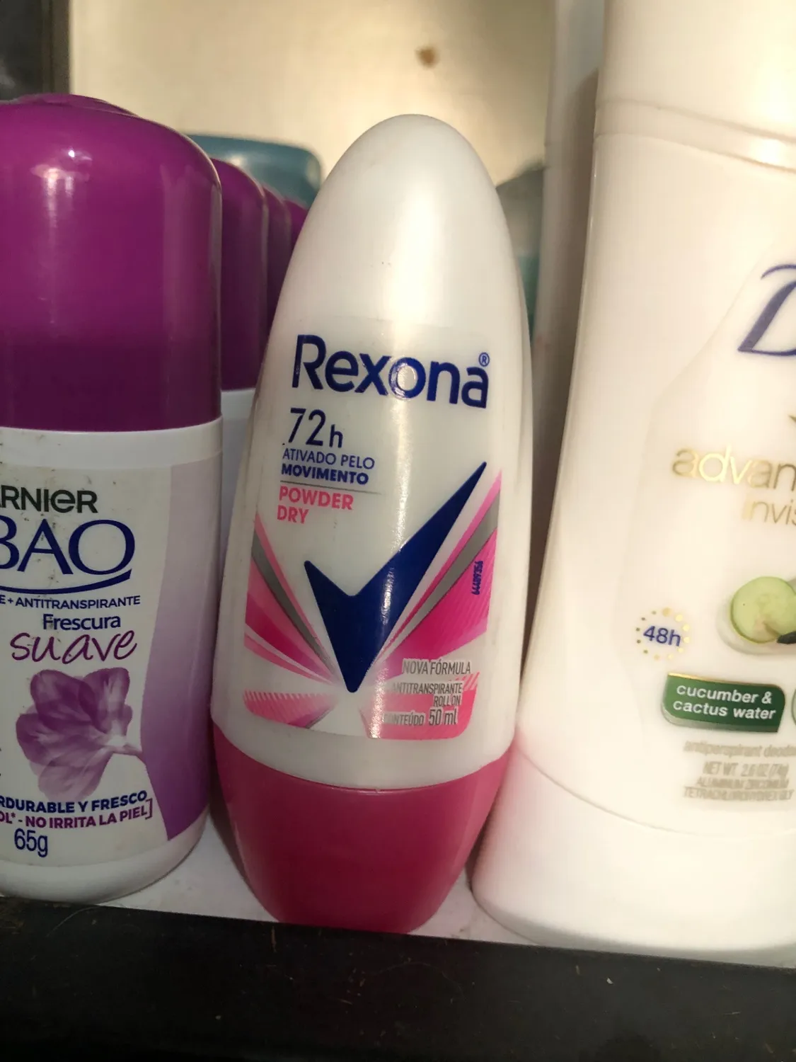 Rexona Mujer rolon