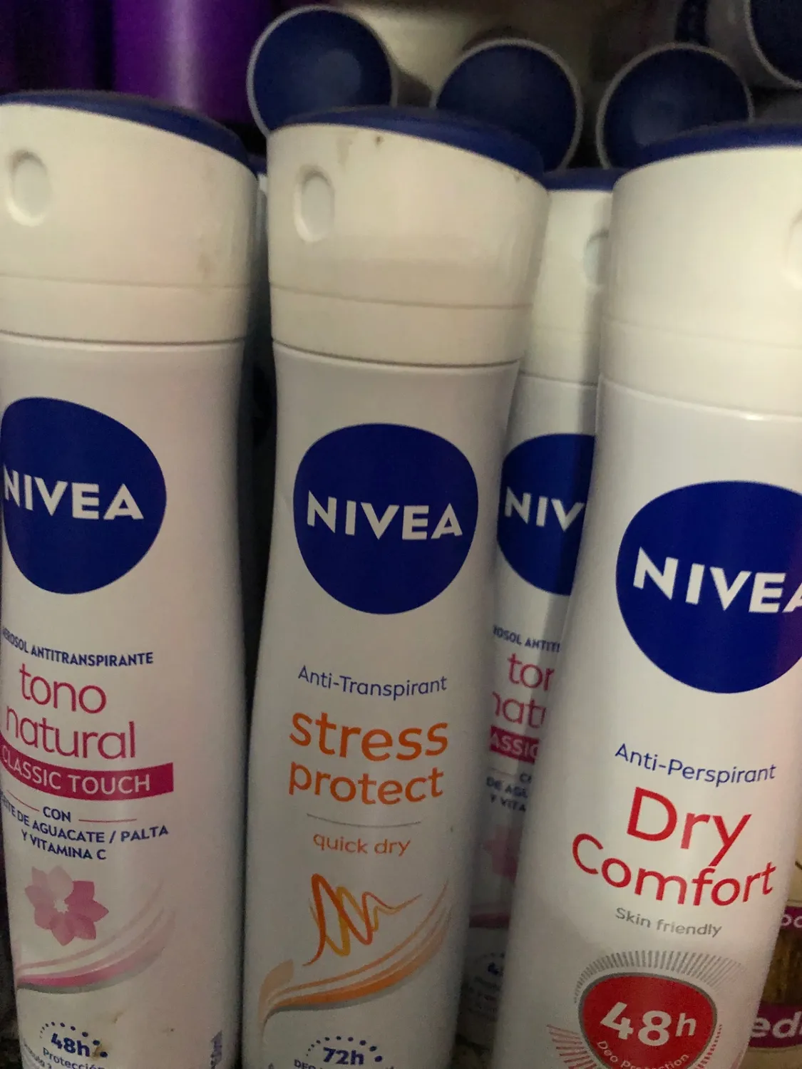 Nivea Mujer Aerosol