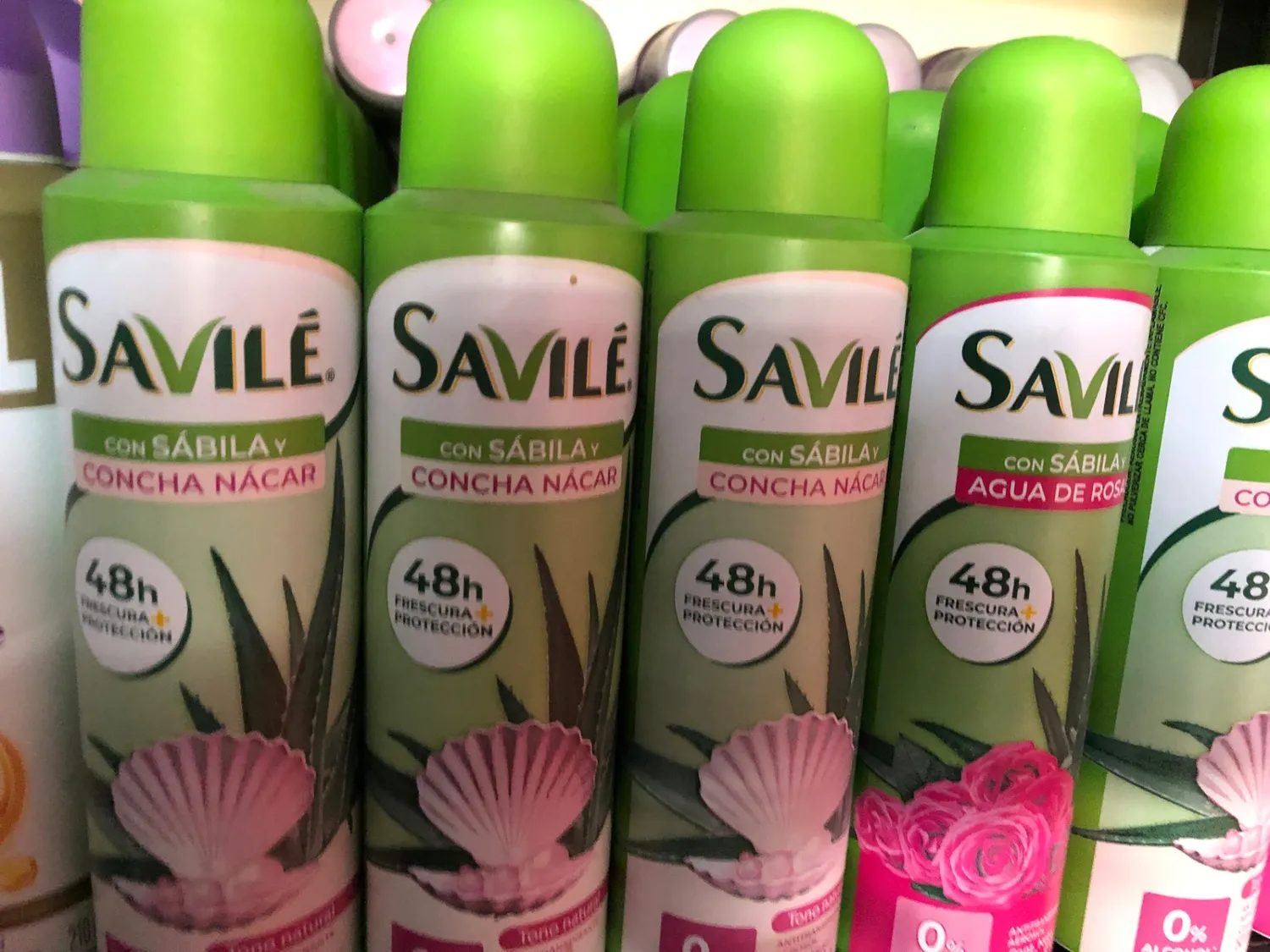 Savile Mujer Aerosol
