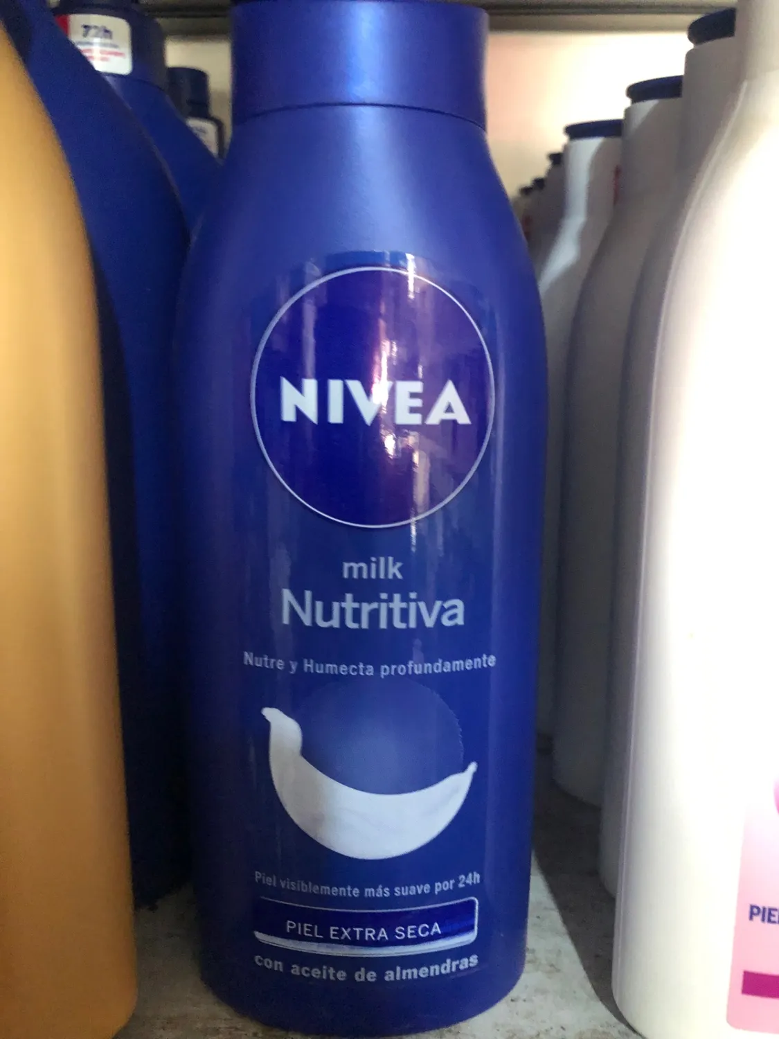 Nivea Milk Nutritiva 400ML