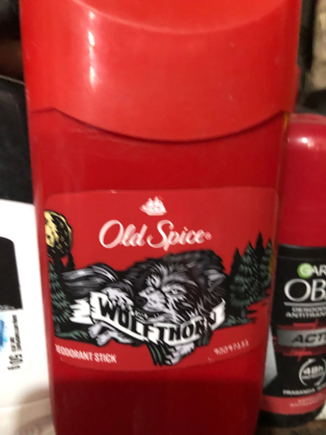 Old Spice Barra