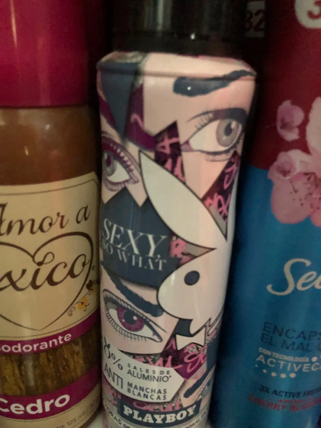 Playboy Mujer aerosol