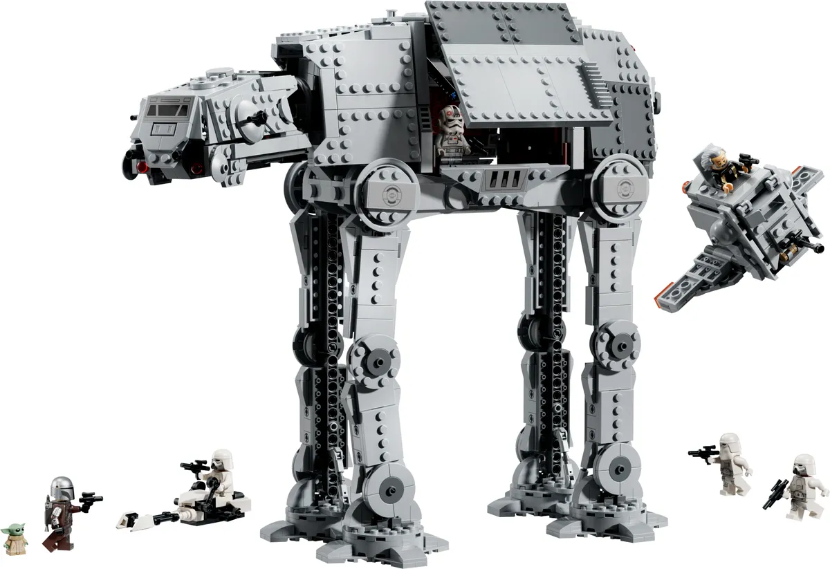 Imperial Remnant AT-AT with INT-4