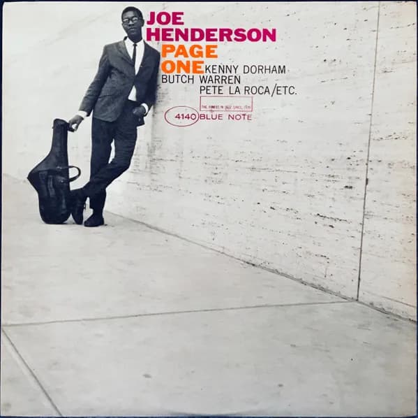 Joe Henderson - Page One