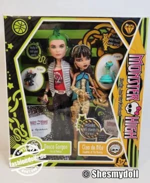 Monster High - Wave 1 Cleo de Nile & Deuce Gorgon #N2854