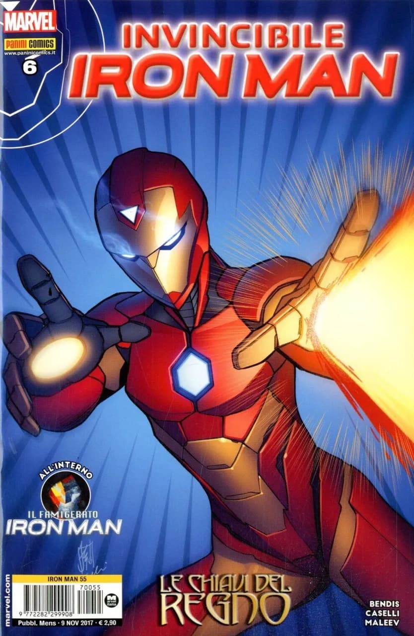 Iron Man #55