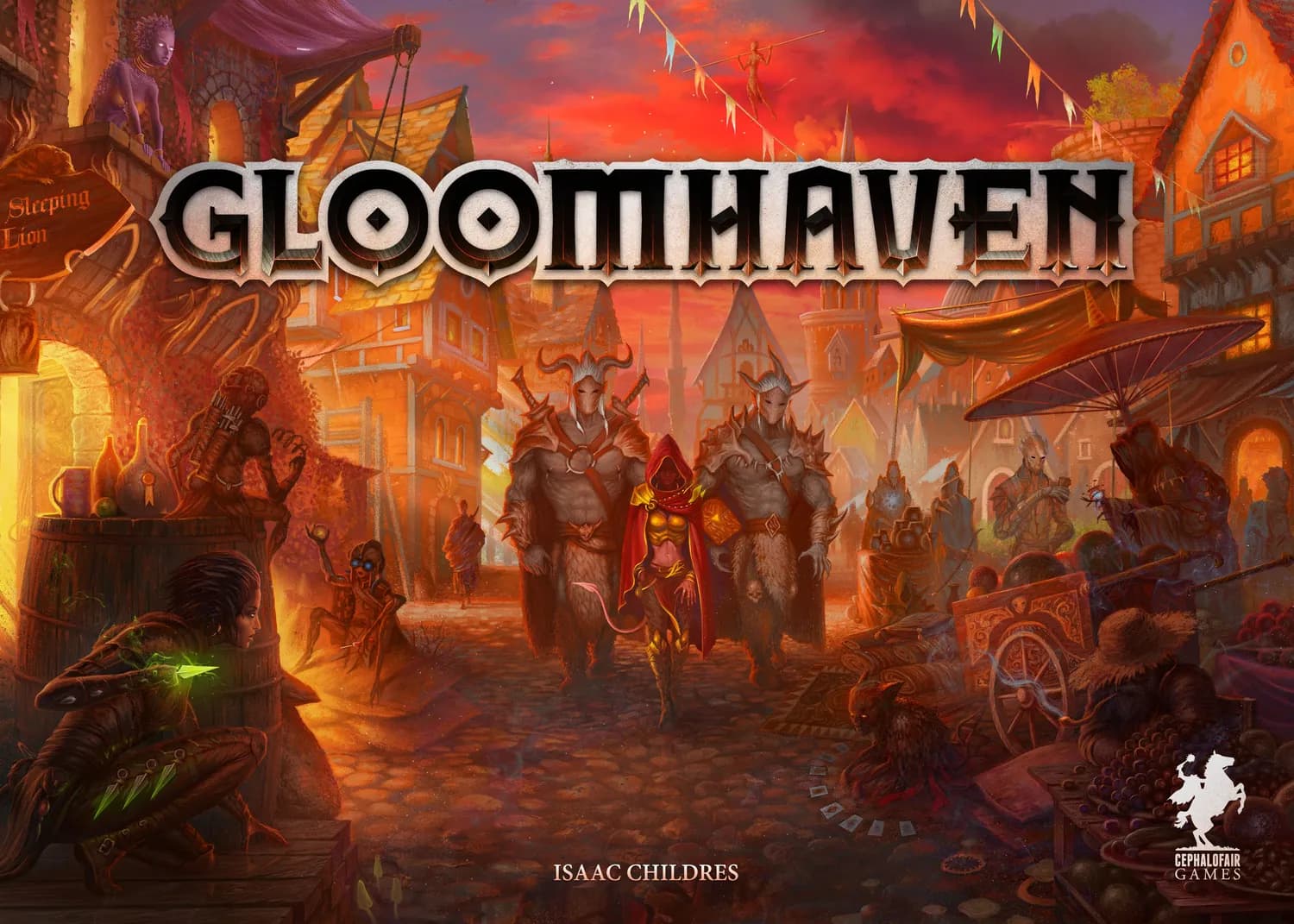 Modern Board Game Sample Collection