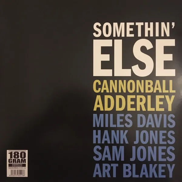 Cannonball Adderley - Somethin' Else