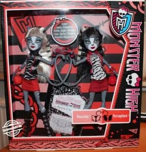 Monster High - Campus Stroll Sisters Giftset Meowlody & Purrsephone #W9215