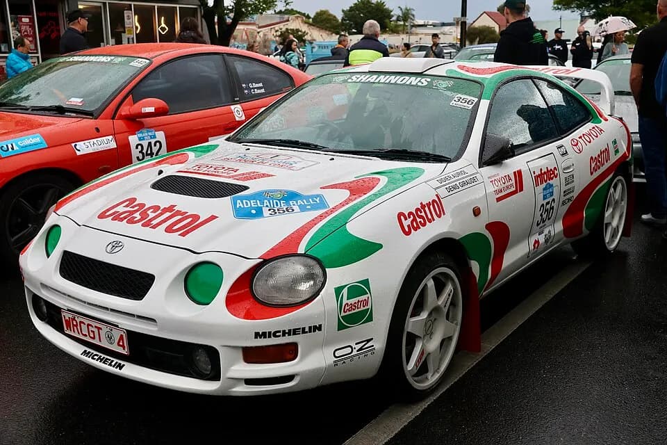 Toyota Celica GT-Four ST205