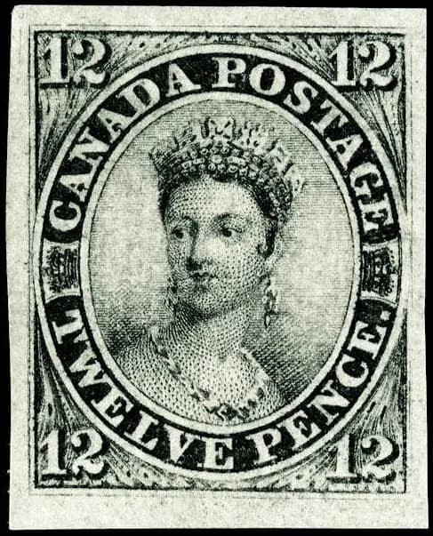 Twelve Pence Black