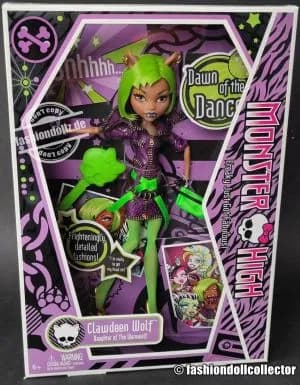 Monster High - Dawn of the Dance Clawdeen #T6069