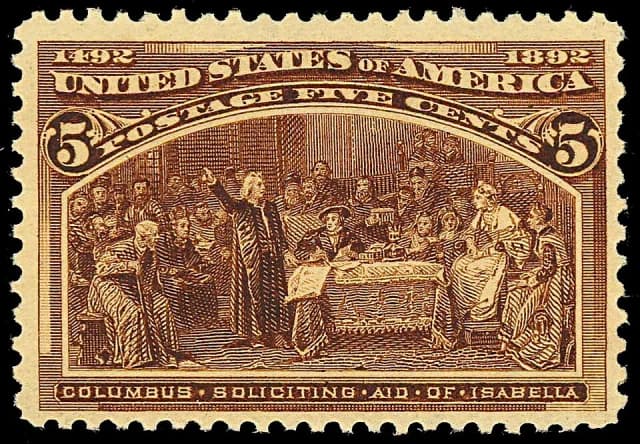 Columbian Exposition 5c