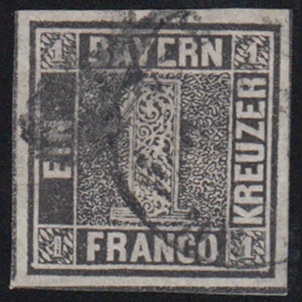 Schwarzer Einser