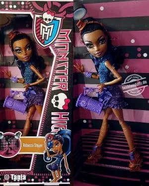 Monster High Dance Class Robecca Steam #Y0432, #BBR89