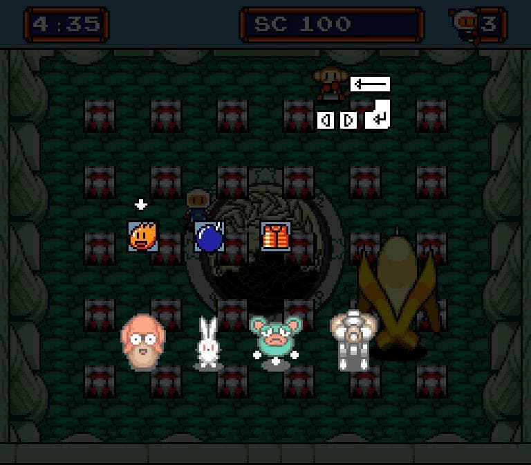 Mega Bomberman