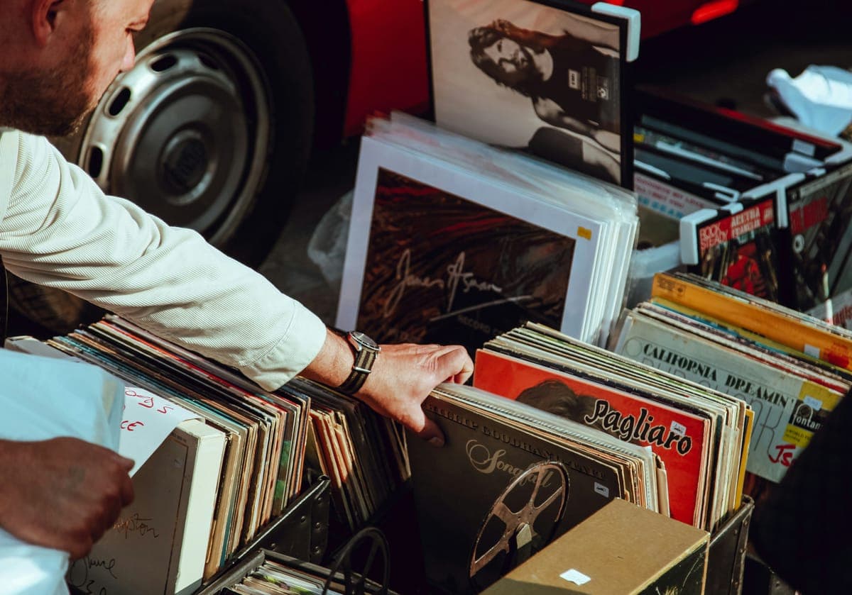 Explorando una colección musical