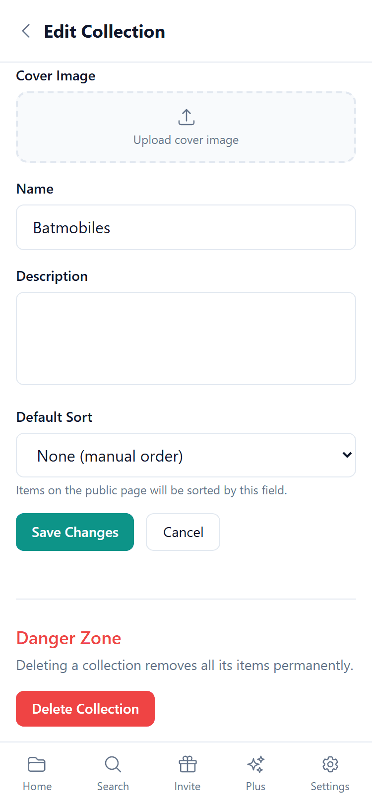 Campos personalizados