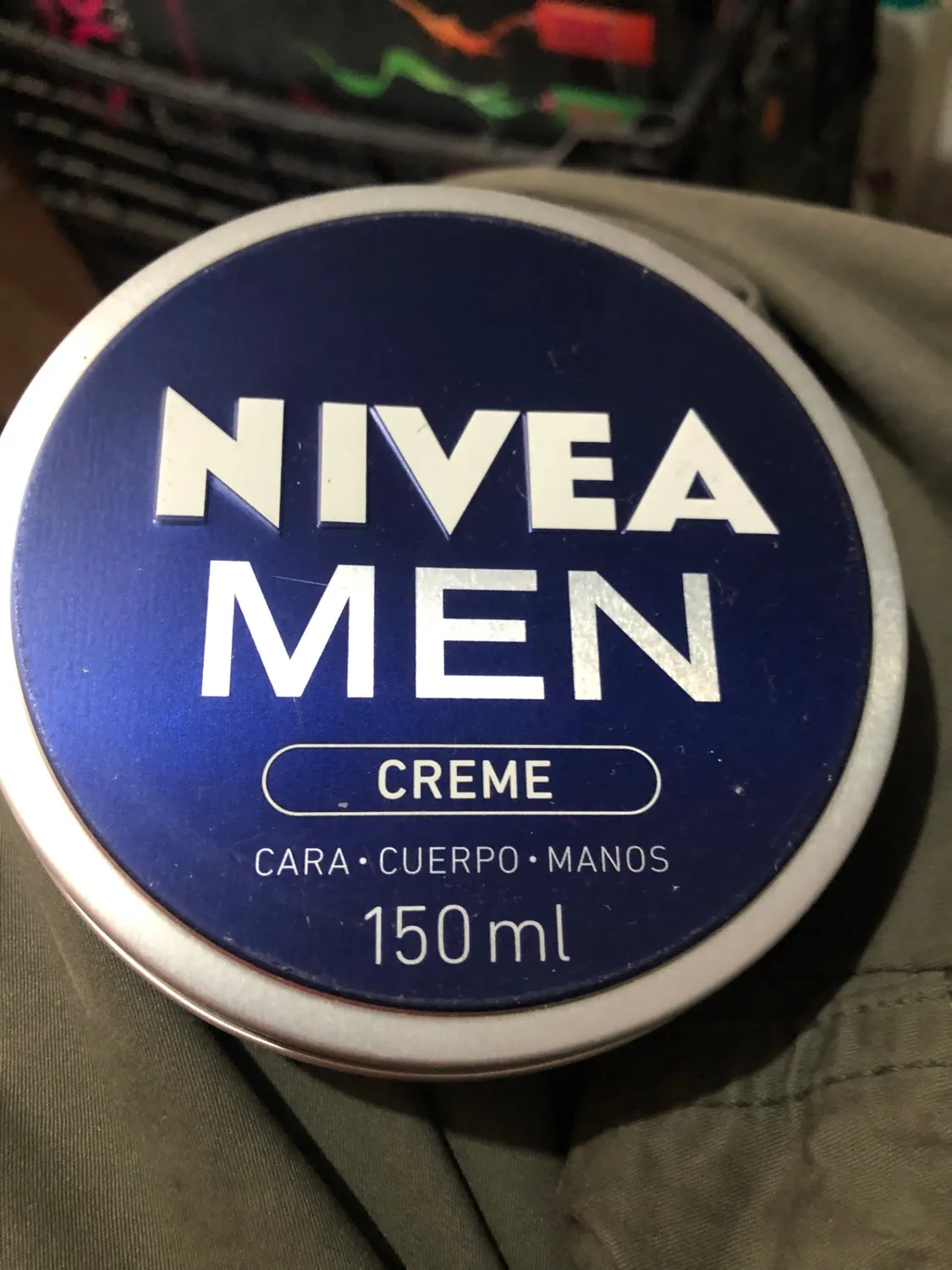 Nívea Men Tarro