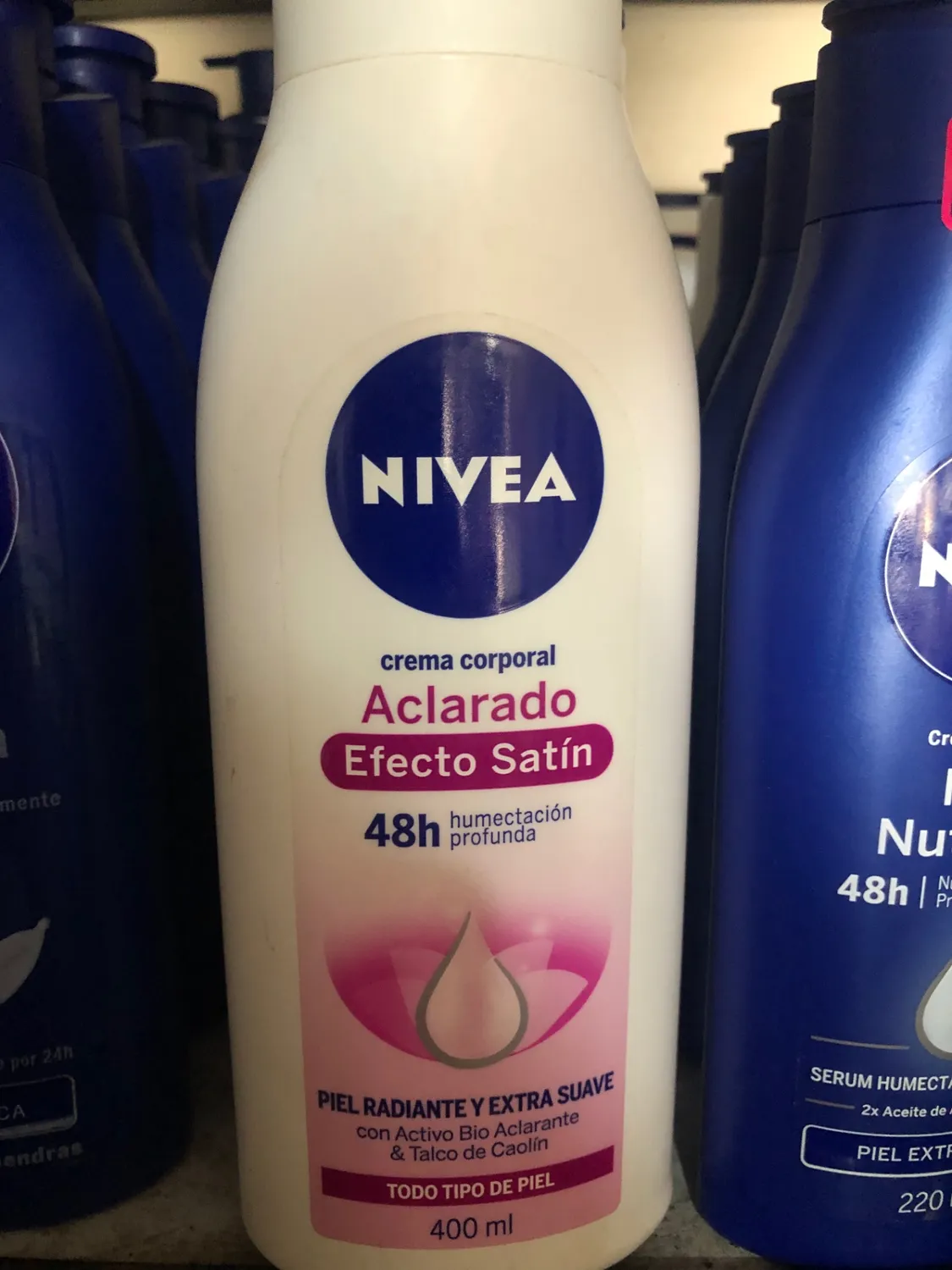 Nivea blanca 400ML