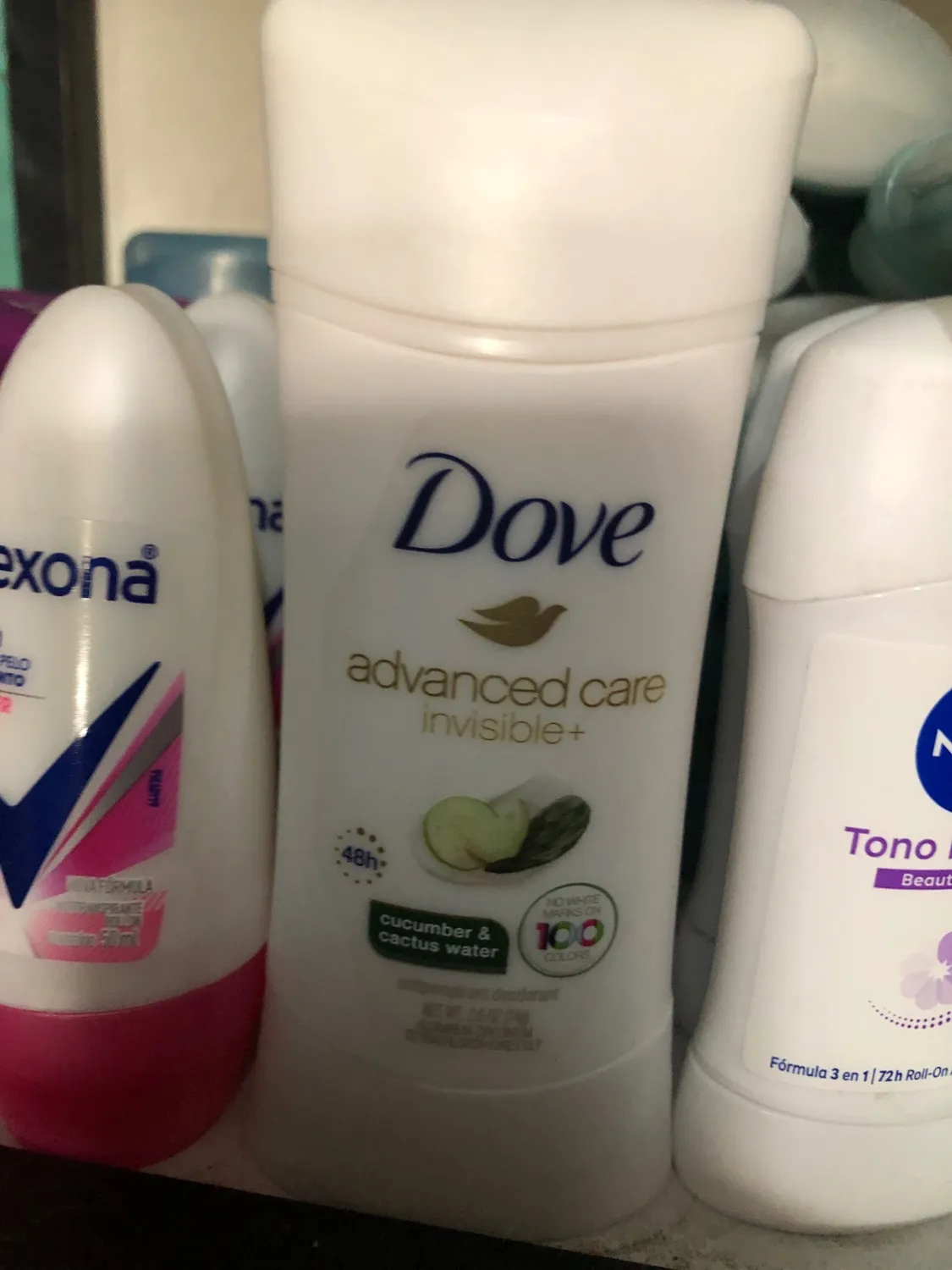 Dove Barra Mujer