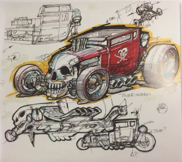 Bone Shaker