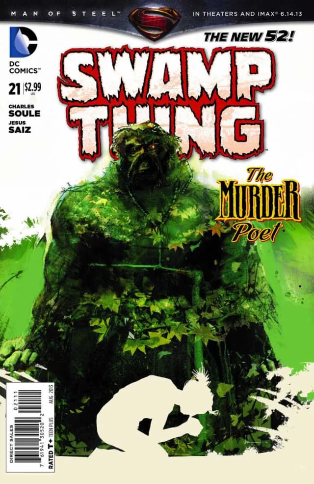 Swamp Thing #21