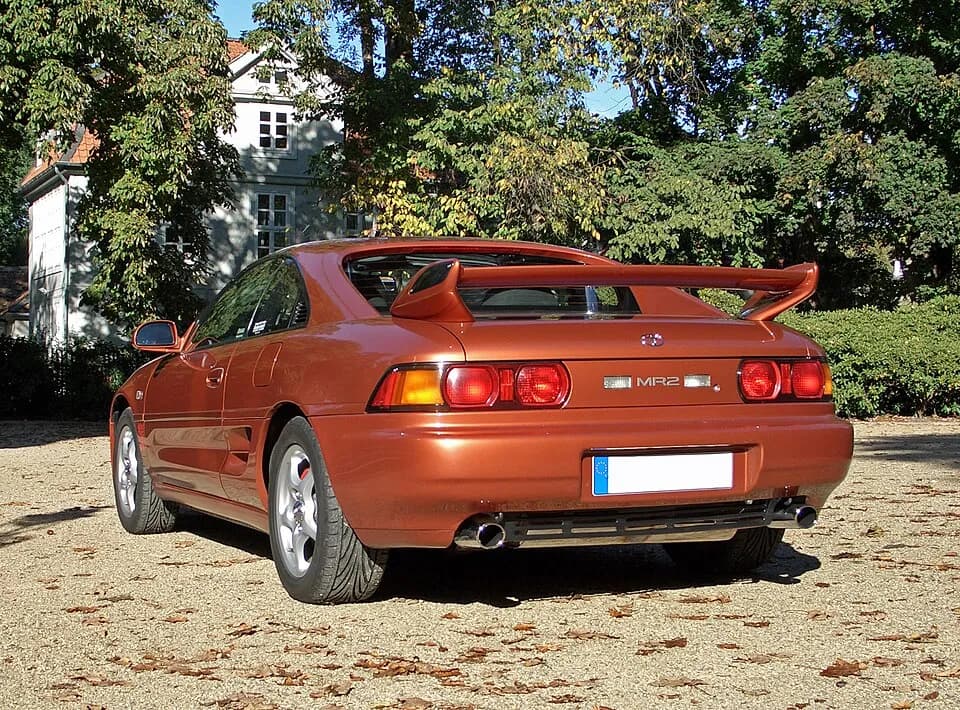 Toyota MR2 (SW20)