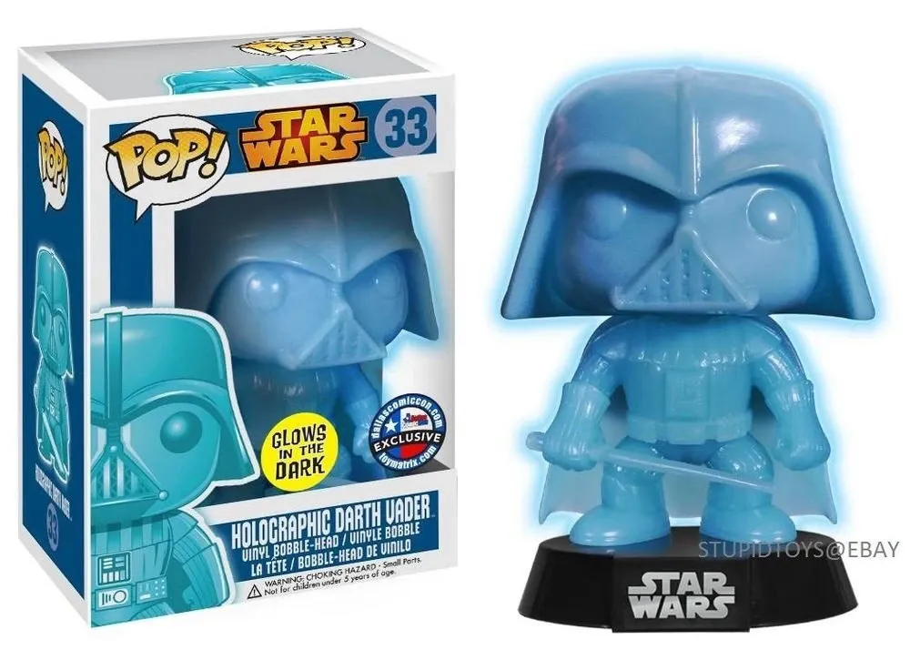 Holographic Darth Vader