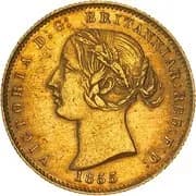 Australia ½ Sovereign - Victoria (Pattern)