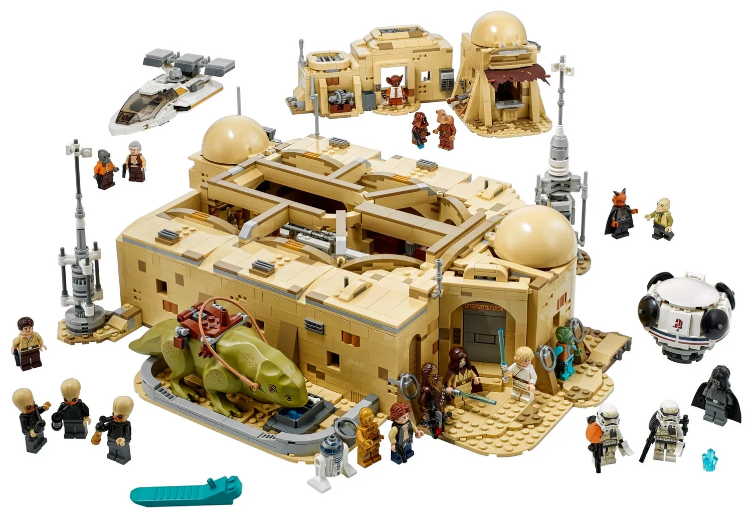 LEGO Star Wars Set Sample Collection