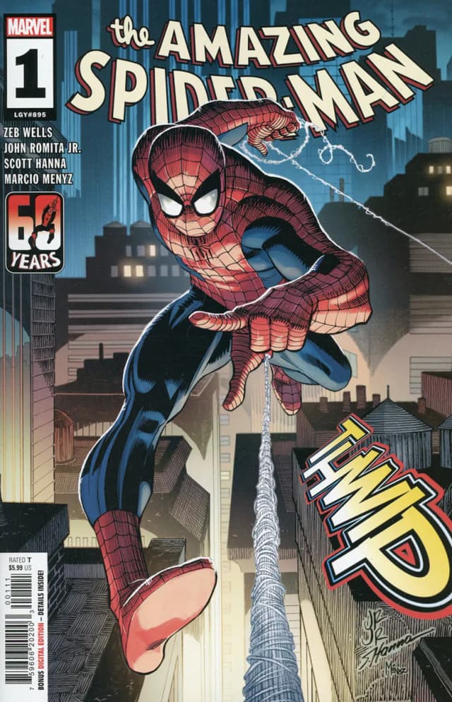 The Amazing Spider-Man #1