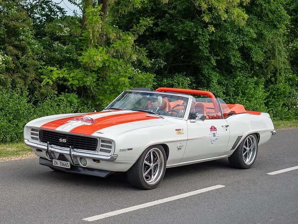 Chevrolet Camaro RS/SS Convertible