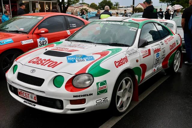 Toyota Celica GT-Four ST205