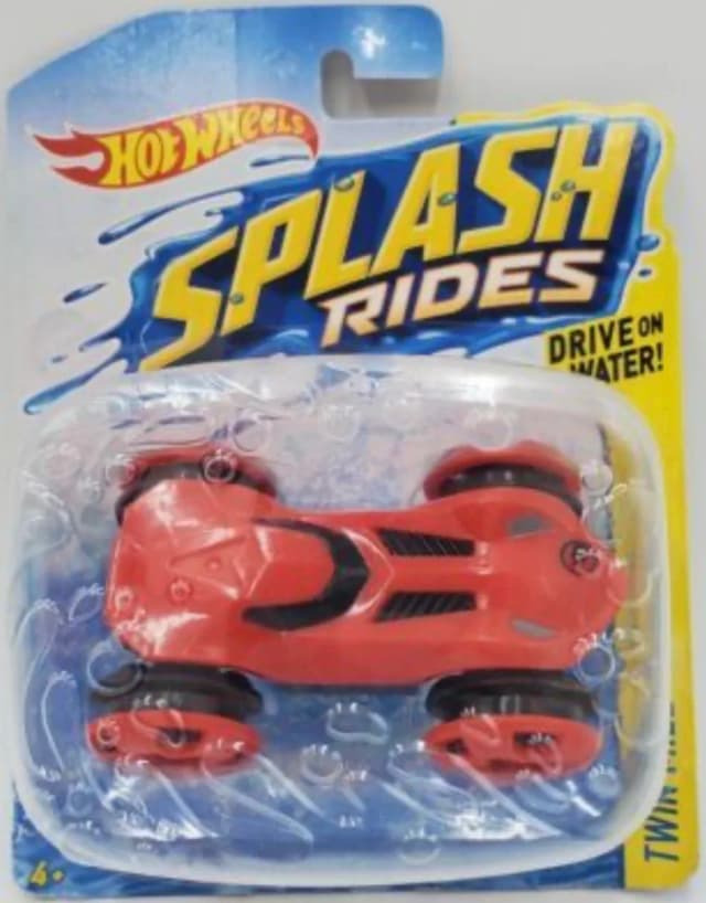 Twin Mill (Splash Rides)