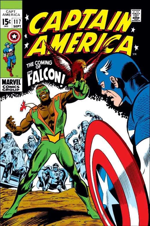 Captain America #117