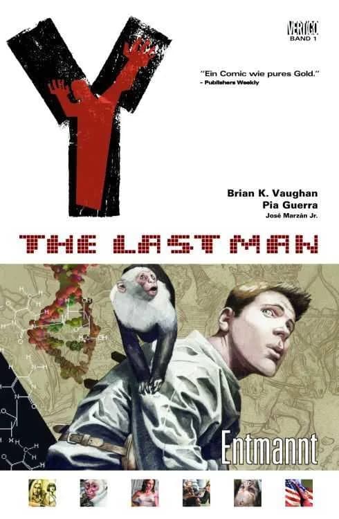 Y: The Last Man #1