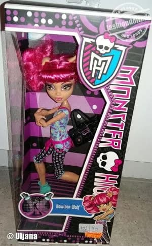 Monster High Dance Class Howleen Wolf #Y0431