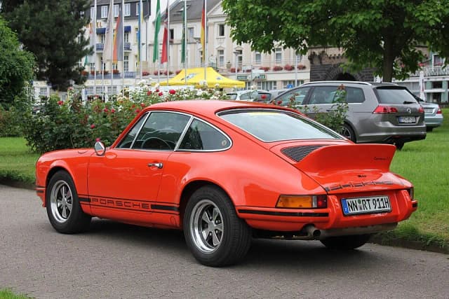 Porsche 911 Carrera RS 2.7