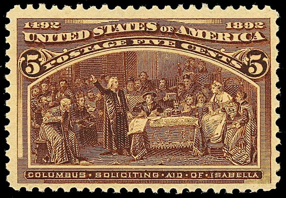 Columbian Exposition 5c