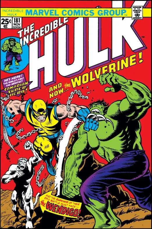 The Incredible Hulk #181