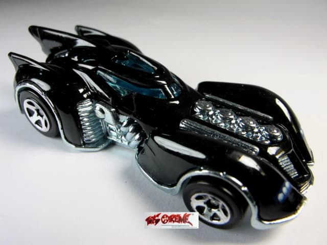 Arkham Asylum Batmobile