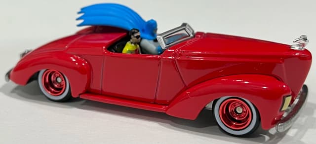 First Batmobile